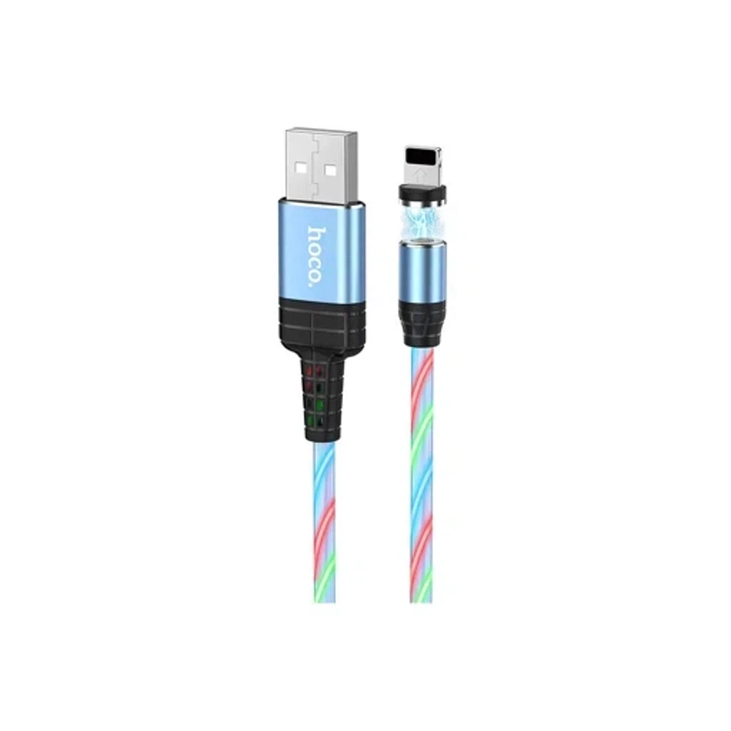Кабель Hoco U90 Ingenious streamer USB - Lightning